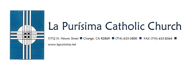 La Purisima Catholic Church logo